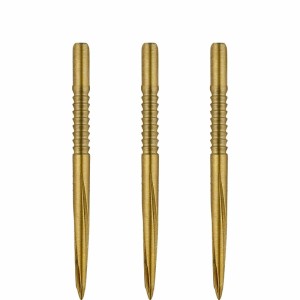 Unicorn Volute Dart Points Shark Fin Gold