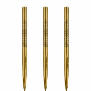 Unicorn Volute Dart Points Shark Fin Gold