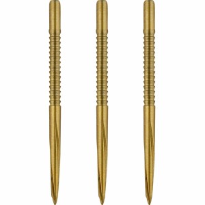 Unicorn Volute Dart Points Shark Fin Gold
