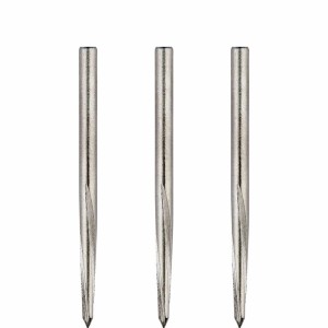Unicorn Volute Dart Points Smooth Silver