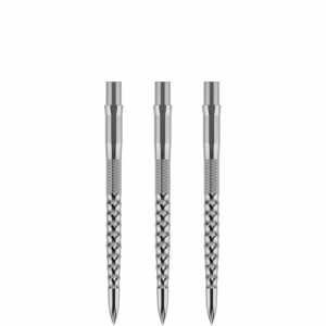 Mission Caliburn Replaceable Dart Points Ripple Silver