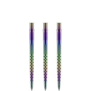Mission Caliburn Replaceable Dart Points Ripple Coral