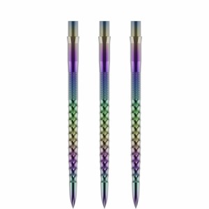 Mission Caliburn Replaceable Dart Points Ripple Coral