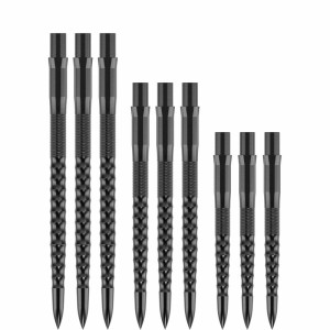 Mission Caliburn Replaceable Dart Points Ripple Black