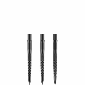 Mission Caliburn Replaceable Dart Points Ripple Black