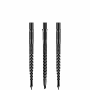 Mission Caliburn Replaceable Dart Points Ripple Black