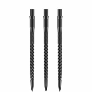 Mission Caliburn Replaceable Dart Points Ripple Black