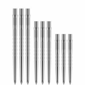 Mission Caliburn Replaceable Dart Points Grooved Silver