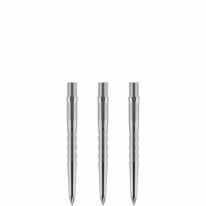Mission Caliburn Replaceable Dart Points Grooved Silver