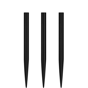 Unicorn Spare Dart Points Plain Black