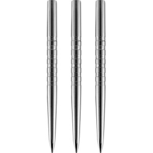 Unicorn Spare Dart Points 6 Ring Needle Silver