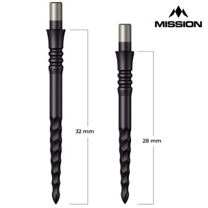 Mission Sniper Points Lunar FS Black