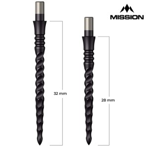 Mission Sniper Points Lunar CS Black
