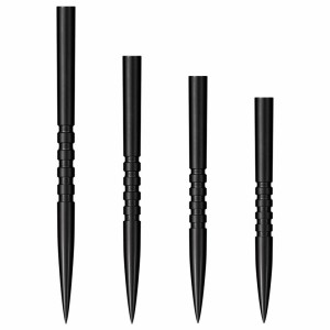 Shot Grip Dart Points 5 Ring Black