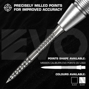 Mission Caliburn EVO Dart Points GV Logo