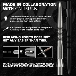 Mission Caliburn EVO Dart Points GV1