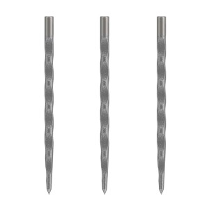 Shot Jurassic Steeltip Points Black 