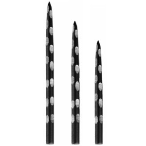 Bull's Osiris Finger Grip Point Black