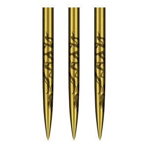 Shot Alchemy Gold Steel Points