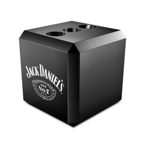 Jack Daniel’s Dart Display Cube Black