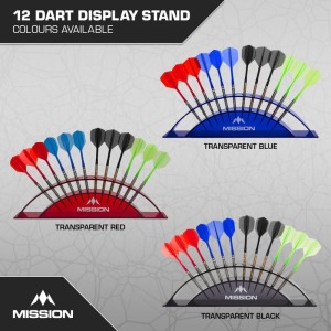 Mission Station 12 Darts Display