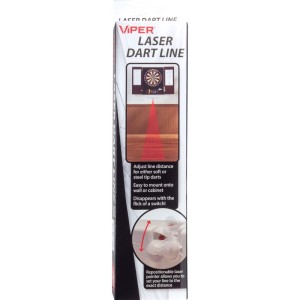 Viper Laser Dart Line White
