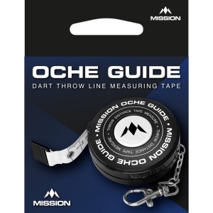 Mission Retractable Dartboard Measure