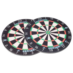 Mission Coasters Infinity Dartboard Design 2-Pack