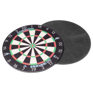 Mission Coasters Infinity Dartboard Design 2-Pack