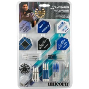 Unicorn Gary Anderson World Champion Accessory Kit