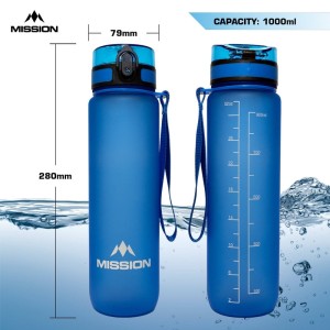 Mission Sports Water Bottle 1000ml