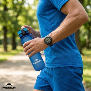Mission Sports Water Bottle 1000ml