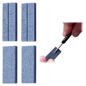 Ruthless Dart Sharpener Flat V Groove 4-Pack