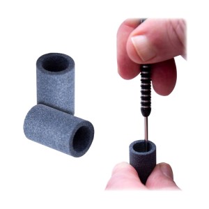 Ruthless Dart Sharpener Round Stone 2-Pack