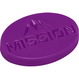 Mission Grip Wax Scented 7mm Paars
