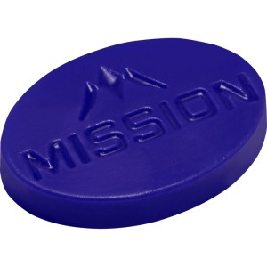 Mission Grip Wax Scented 7mm Blauw