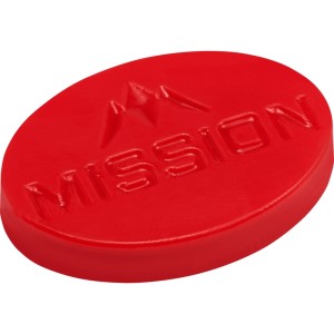 Mission Grip Wax Scented 7mm Rood