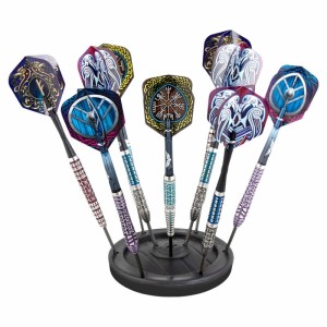 Shot Acrylic Darts Holder Viking Shield