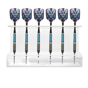 Shot Acrylic 2 Set Dart Display Holder