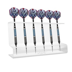 Shot Acrylic 2 Set Dart Display Holder