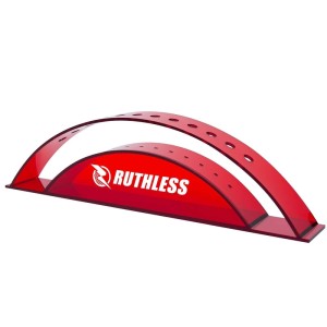 Ruthless Display Arc 12 Hole Red