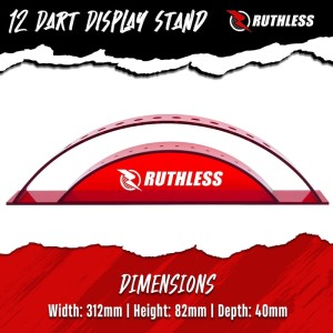 Ruthless Display Arc 12 Hole Red