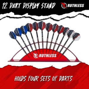 Ruthless Display Arc 12 Hole Red