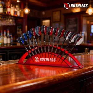 Ruthless Display Arc 12 Hole Red