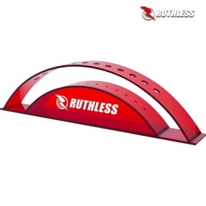Ruthless Display Arc 12 Hole Red
