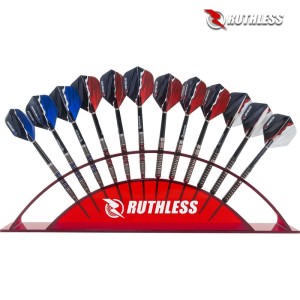 Ruthless Display Arc 12 Hole Red