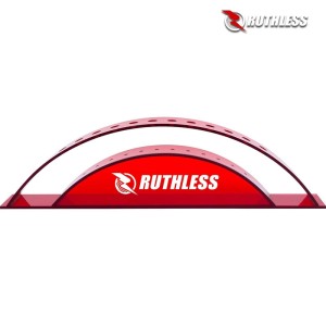 Ruthless Display Arc 12 Hole Red