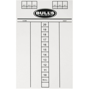 Scorebord Bulls 45x30cm
