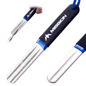 Mission Diamond Point Sharpener Large Blue