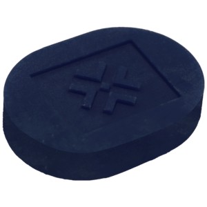 Bullet Scented Grip Wax Blauw